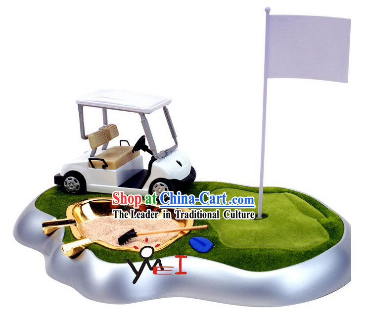 Golf Ashtray - Christmas and New Year Gift