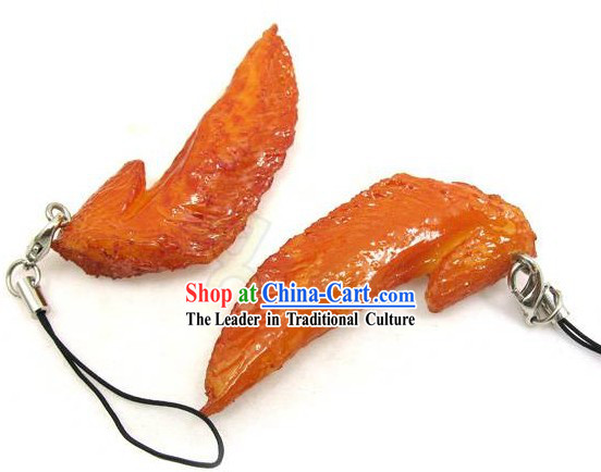 Chicken Wing Shape Kep Chain - Christmas and New Year Gift