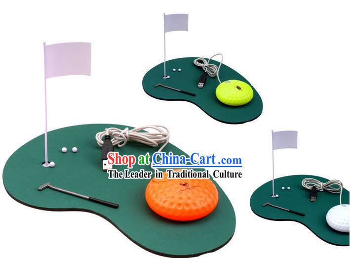 Golf Shape Mouse - Christmas and New Year Gift