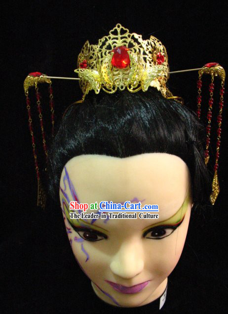 Chinese Classic Emperor Hair Decoration Crown