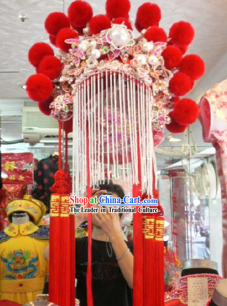 Traditional Chinese Wedding Phoenix Crown