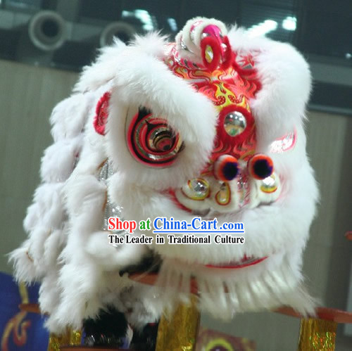 Competition and Parade Lion Dance Costumes Complete Set