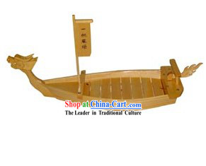 Top Quality Large Wooden Sushi Sashimi Serving Boat