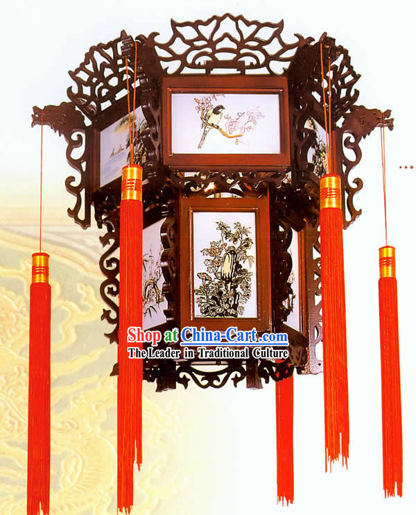 Chinese Classic Palace Ceiling Lantern