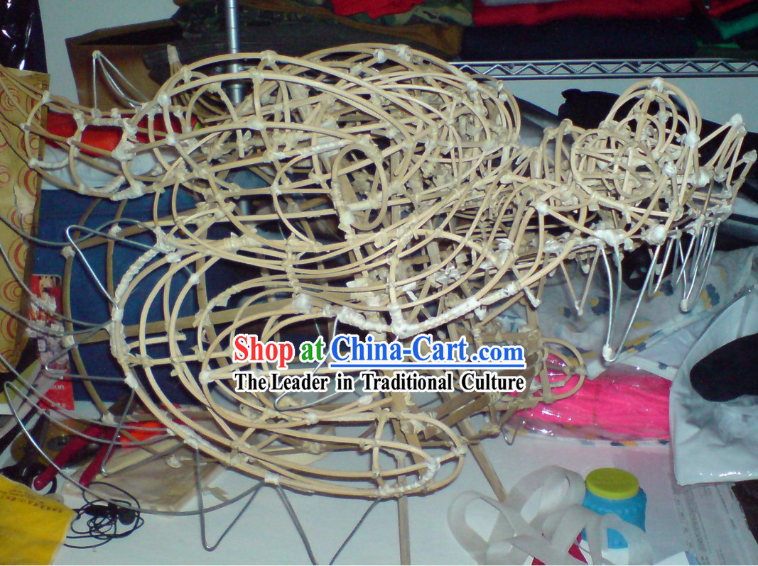 Chinese Dragon Head Framework