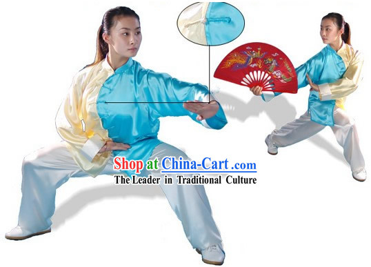 Chinese Professional Tai Chi Male and Female Principle Uniform for Women