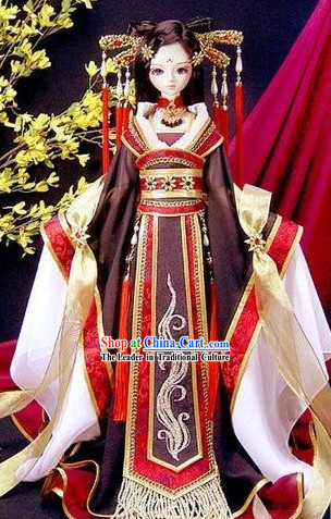 China Ancient Phoenix Dance Costume for Women