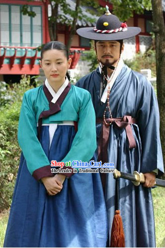 ancient korean clothing