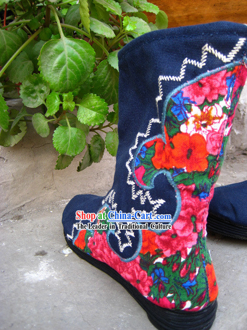 Hand Made Chinese Boots