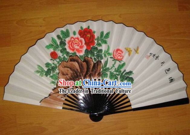 Hand Painted Beijing Opera Fan