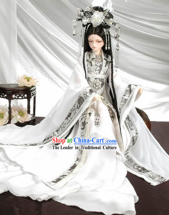 Ancient Palace Empress Costumes Complete Set