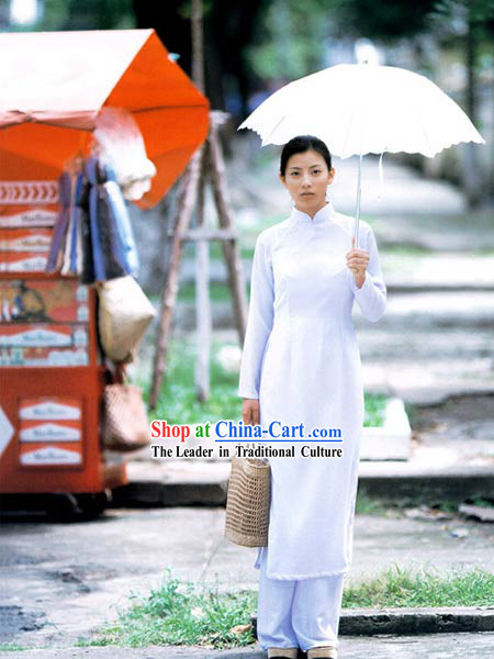 Traditional Viet Costume Complete Set