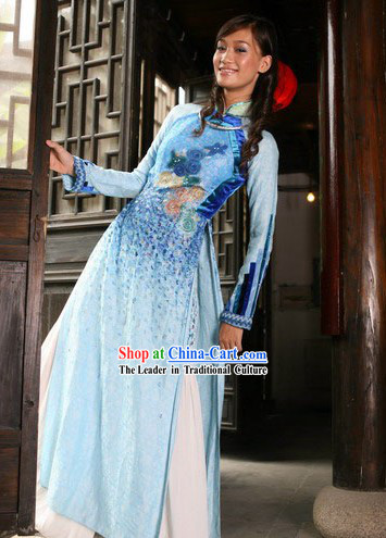 Vietnamese National Flower Costume