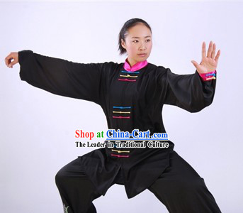 Chinese Professional Martial Arts Tai Chi Uniform Complete Set