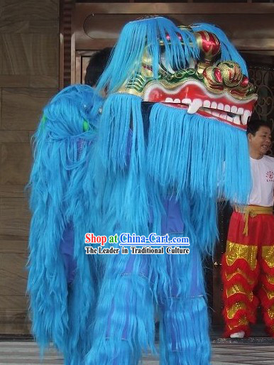 Chinese Classical Lion Dance Costumes Complete Set