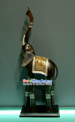 Large Southeast Asia Thai ELephant Statue