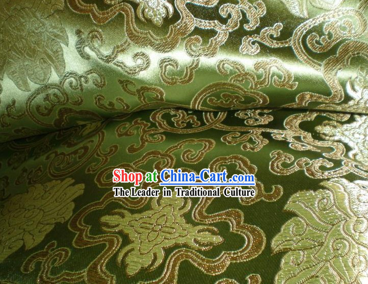 Wishes Flower Brocade Fabric