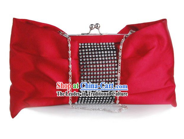 Traditional Chinese Wedding Silk Brocade Handbags