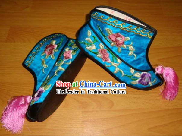 Chinese Traditional Peking Opera Shoes