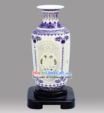 Chinese Ceramic Reading Room Lantern