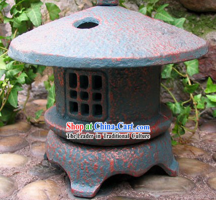 Classic Iron Japanese Lanterns _ Garden Lanterns