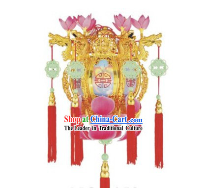Chinese Revolving Scenic Lamp