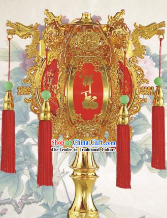 Chinese Hexangular Lantern _ Table Lantern