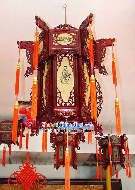 Chinese Traditional Sheepskin Palace Lantern