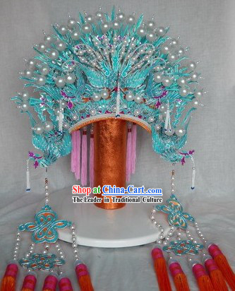 Traditional Chinese Phoenix Crown