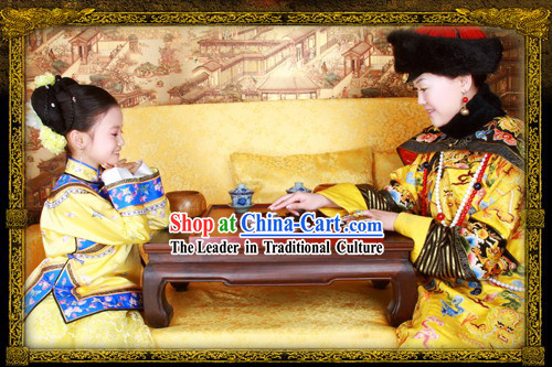 China Ancient Princess Clothing Complete Set