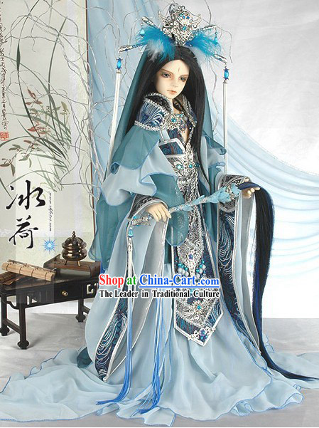 China Ancient Prince Clothing Complete Set