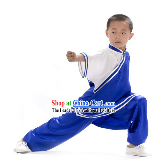 Chinese Professional Kung Fu Competition Uniform for Children