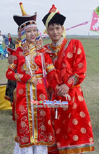 Mongolian Wedding Dress and