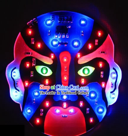 Chinese Opera Mask Lantern