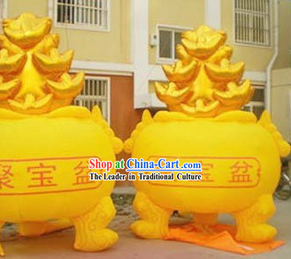 158 Inch Height Inflatable Cornucopia