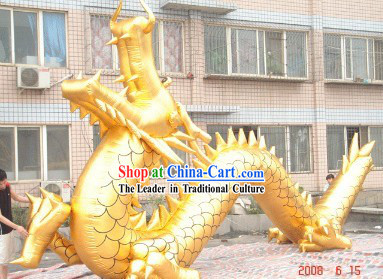 315 Inch Super Large Inflatable Dragon