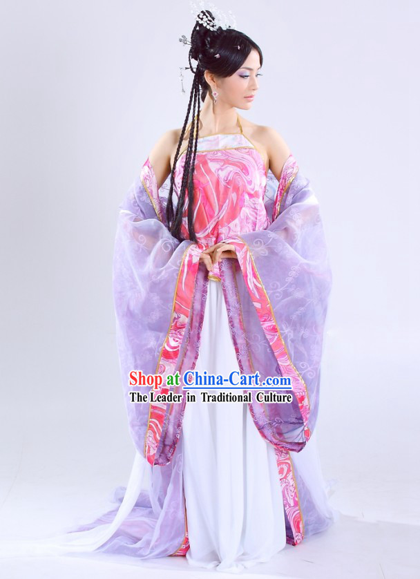 Ancient Chinese Clothing Complete Set for Women