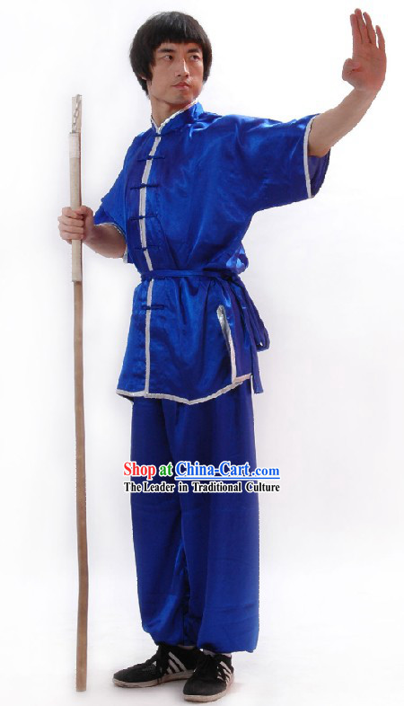 Traditional Chinese Kung Fu Uniform Set