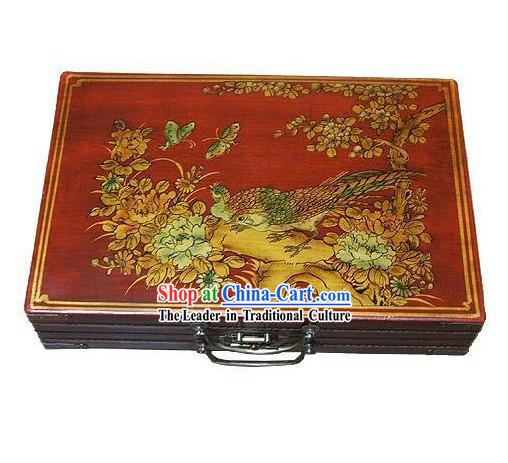 Top Chinese Mahjong Box and Mahjong Set