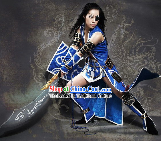 Halloween Cosplay Costume and Accessories Set
