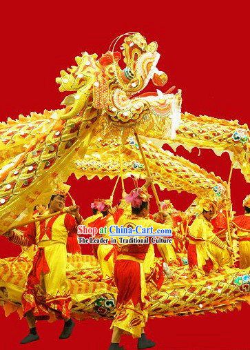 Best Beijing Olympic Games Opening Ceremony Dragon Dancing Costume Complete Set