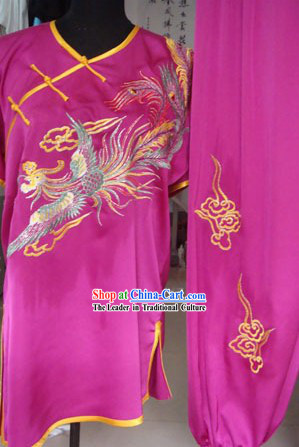 Martial Arts Uniform _ Wushu Competition Suit for Women