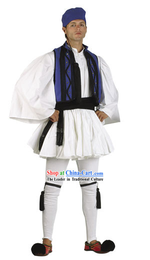 traditional greek clothing photo