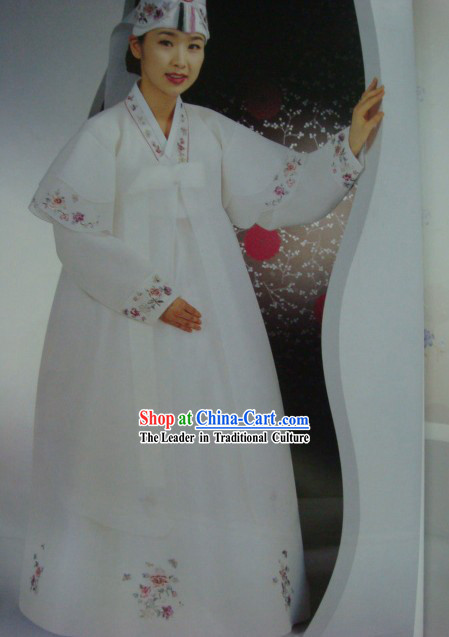 Korean Hanbok Four Pieces Set