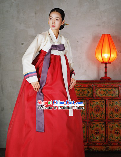 Traditional Female Korean Hanbok Set