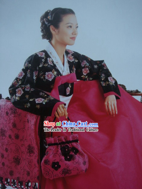 Supreme Korean Hanbok Dress for Women