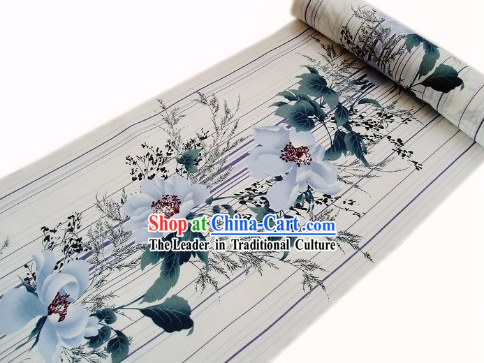 Traditional Japanese Kimono Fabric