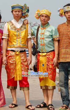 Thailand National Costume Complete Set for Men