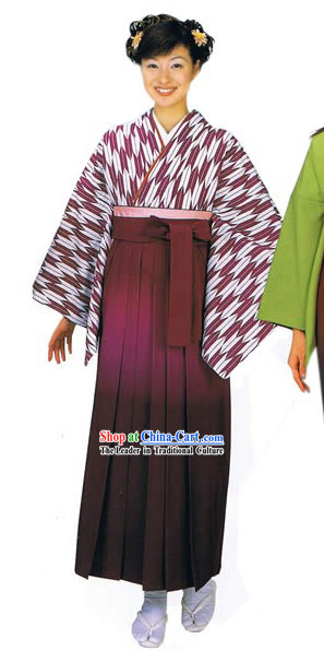 Ancient Japanese Clothing for Women