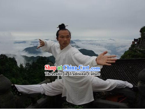 Chinese Wudang Mountain Taoist Tai Chi Costume